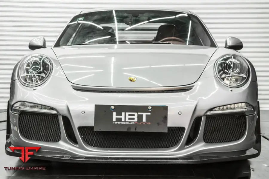 PORSCHE 911 / 991.1 CARRERA & TARGA S & 4 & 4S GT3 STYLE FRONT BUMPER BSD