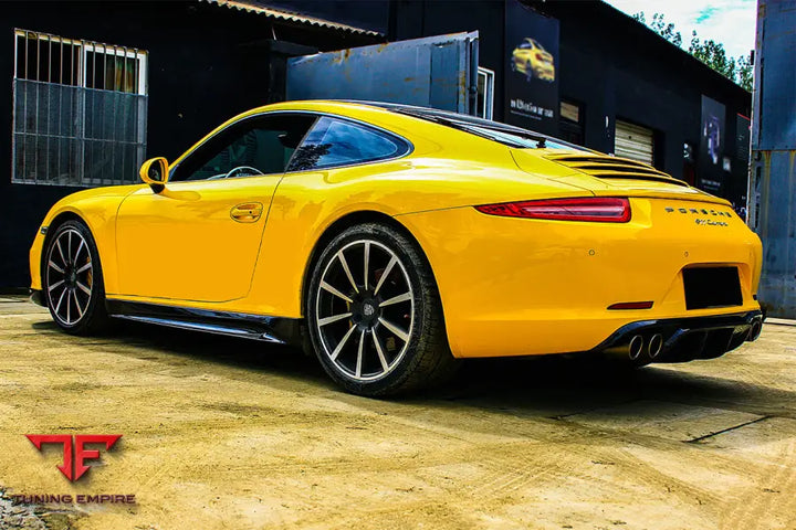 PORSCHE 911 / 991.1 CARRERAS VRS STYLE SIDE SKIRTS BSD