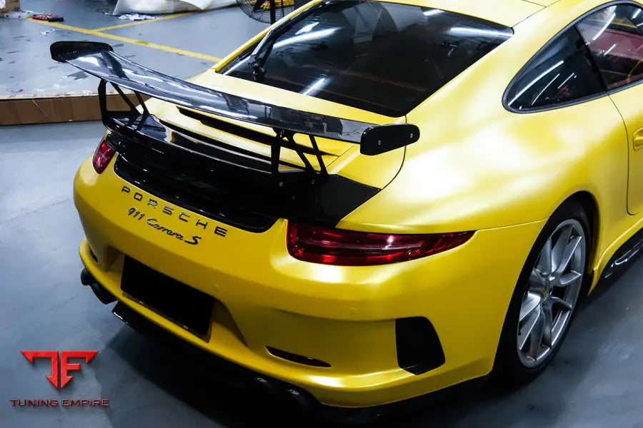 PORSCHE 911 / 991.1 CARRERAS4S VRS-GT STYLE TRUNK SPOILER BSD