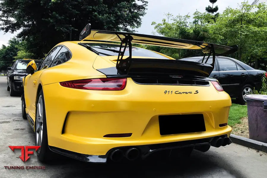 PORSCHE 911 / 991.1 CARRERAS4S VRS-GT STYLE TRUNK SPOILER BSD