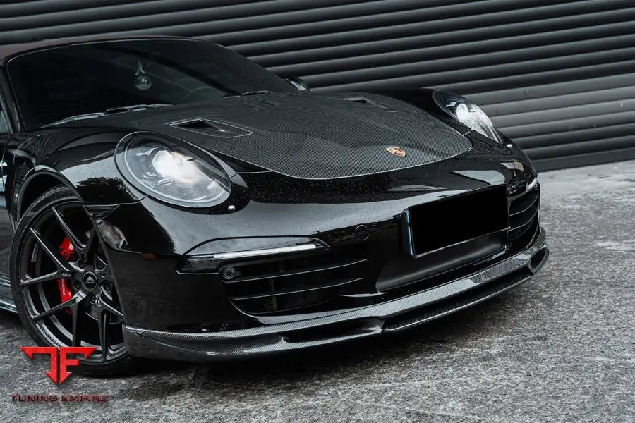 PORSCHE 911 / 991.1 CARRERAS4S VRS STYLE FRONT LIP BSD