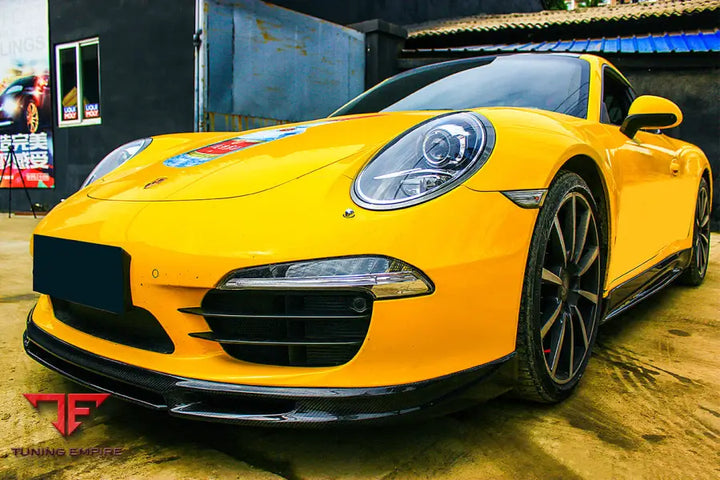 PORSCHE 911 / 991.1 CARRERAS4S VRS STYLE FRONT LIP BSD