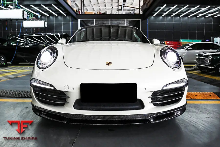 PORSCHE 911 / 991.1 CARRERAS4S VRS STYLE FRONT LIP BSD