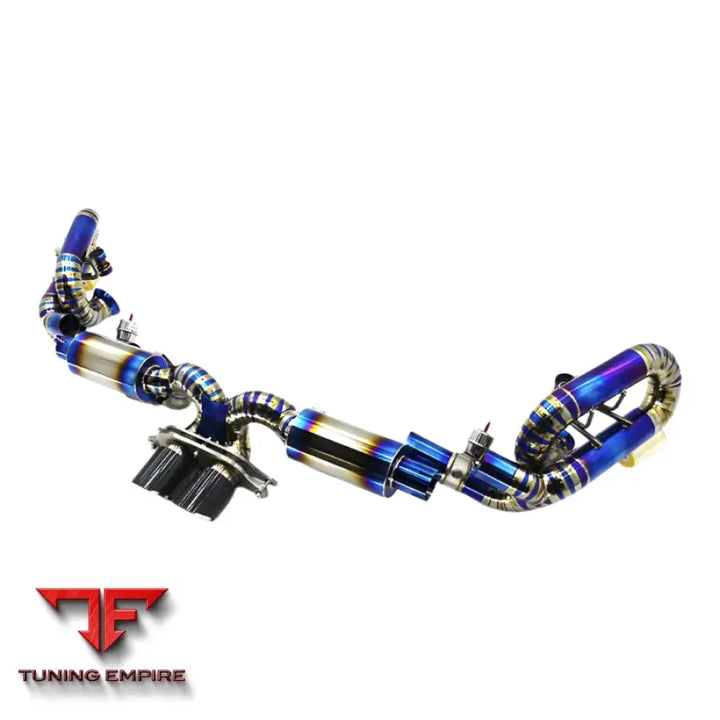 PORSCHE 911 991.1 GT3 3.8T CATBACK RACING EXHAUST SYSTEM 2010-2016