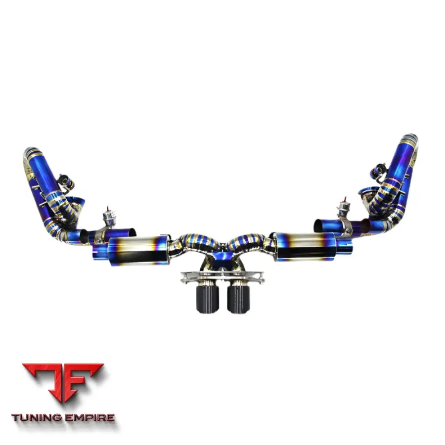 PORSCHE 911 991.1 GT3 3.8T CATBACK RACING EXHAUST SYSTEM 2010-2016