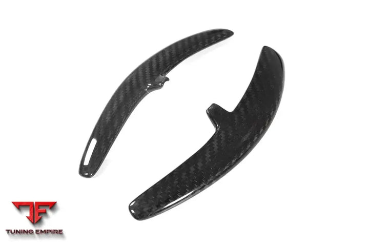 PORSCHE 911 / 991.2 718 981 MACAN AUTOCLAVE CARBON FIBER SHIFT PADDLES BSD