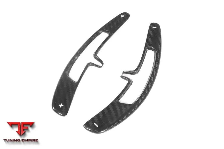 PORSCHE 911 / 991.2 718 981 MACAN AUTOCLAVE CARBON FIBER SHIFT PADDLES BSD