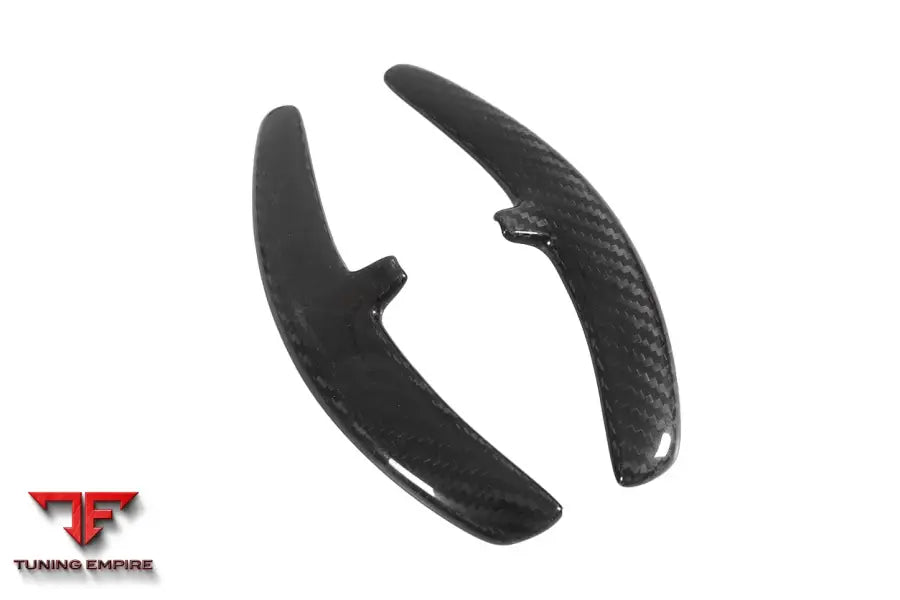 PORSCHE 911 / 991.2 718 981 MACAN AUTOCLAVE CARBON FIBER SHIFT PADDLES BSD