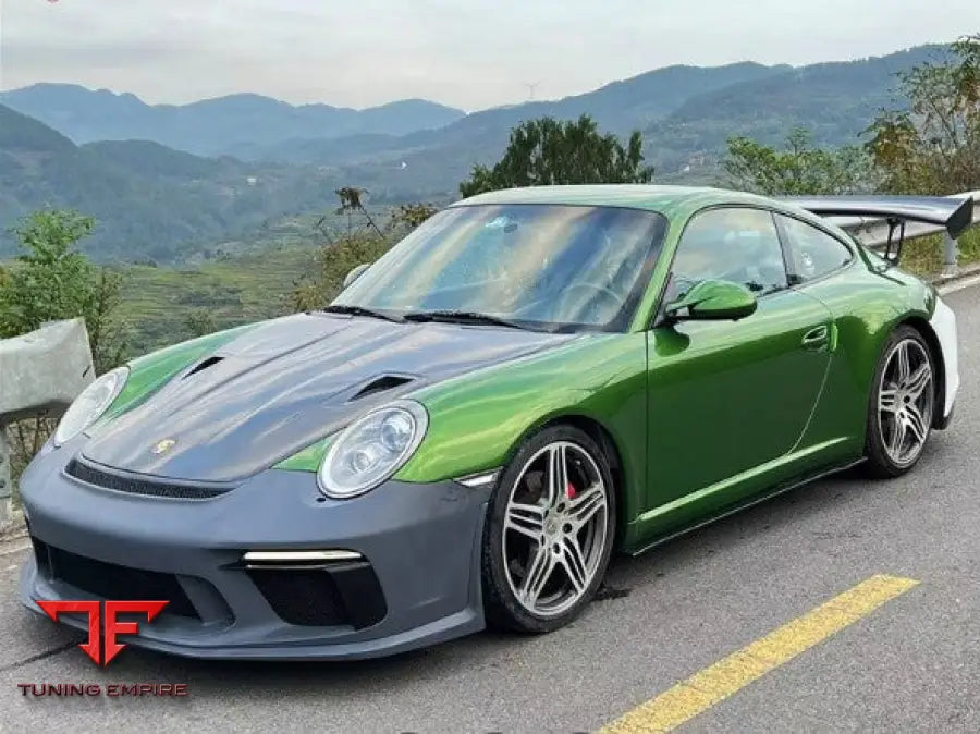 PORSCHE 911 991.2 BODY KIT 2005-2011Y