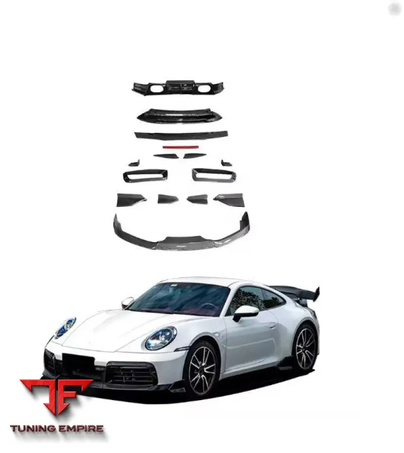 PORSCHE 911 991.2 CARBON FIBER BODY KIT