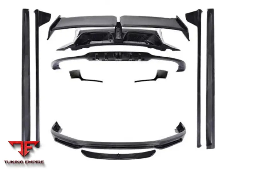 PORSCHE 911 991.2 CARBON FIBER PARTS