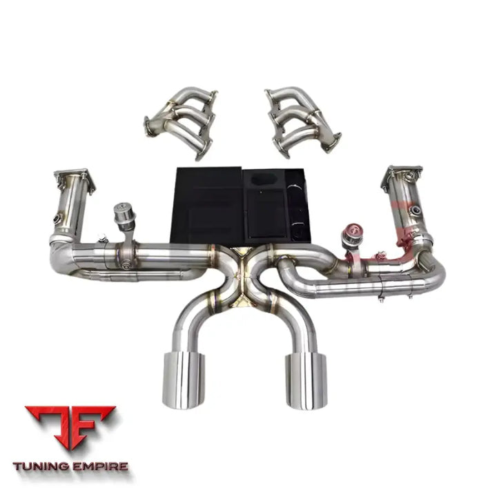 PORSCHE 911 991 991.2 CARRERA 3.0T CATBACK EXHAUST SYSTEM 2016-2018