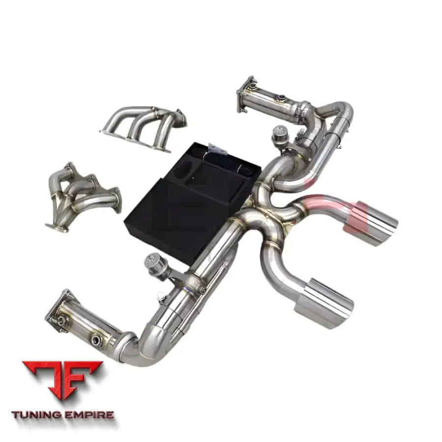 PORSCHE 911 991 991.2 CARRERA 3.0T CATBACK EXHAUST SYSTEM 2016-2018