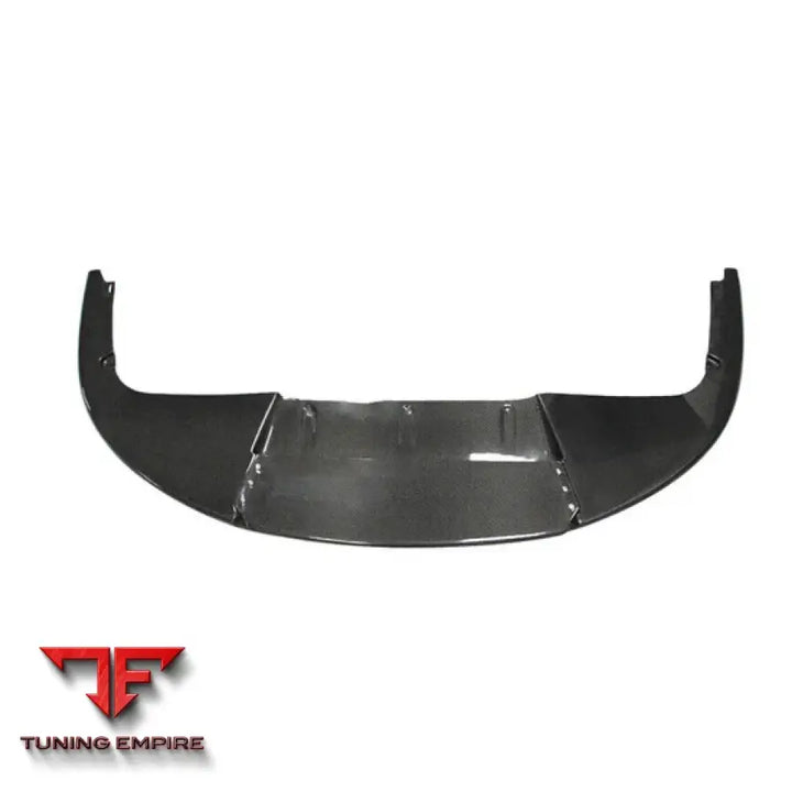 PORSCHE 911 991 991.2 CARRERA CARBON FIBER FRONT BUMPER LIP 2012-2015Y