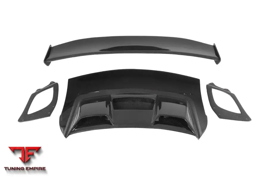 PORSCHE 911 / 991.2 CARRERA & S & 4S GT2RS STYLE CARBON FIBER TRUNK SPOILER WING BSD