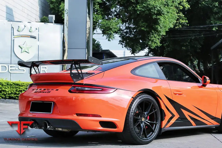 PORSCHE 911 / 991.2 CARRERA & S & 4S & GTS VRS-GT STYLE TRUNK SPOILER BSD