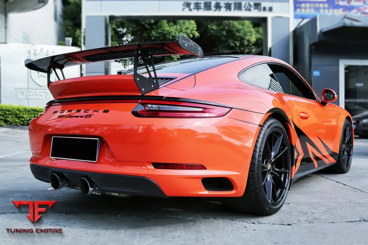 PORSCHE 911 / 991.2 CARRERA & S & 4S & GTS VRS-GT STYLE TRUNK SPOILER BSD