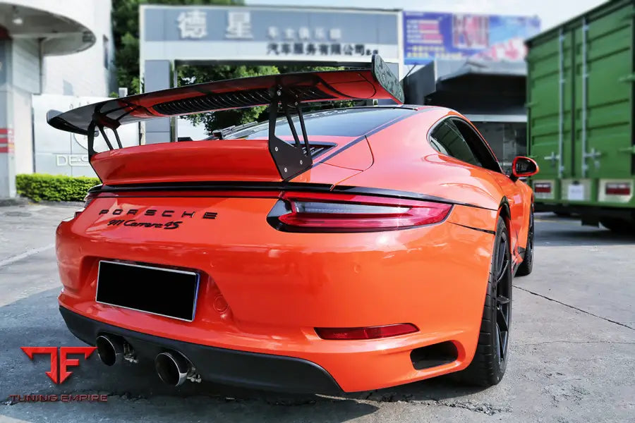 PORSCHE 911 / 991.2 CARRERA & S & 4S & GTS VRS-GT STYLE TRUNK SPOILER BSD