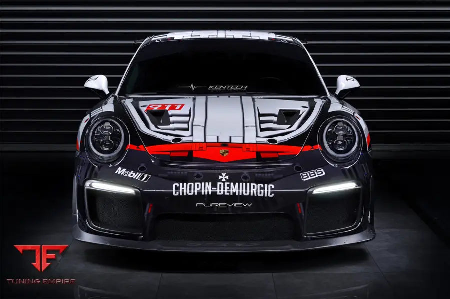 PORSCHE 911 / 991.2 CARRERA S GT2RS-STYLE PARTIAL CARBON FIBER FULL BODY KIT BSD