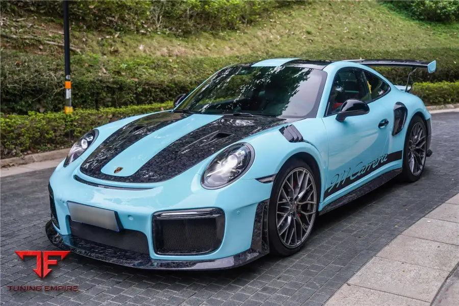 PORSCHE 911 / 991.2 CARRERA S GT2RS-STYLE PARTIAL CARBON FIBER FULL BODY KIT BSD