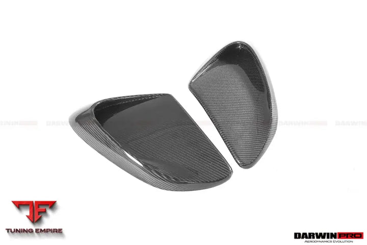 PORSCHE 911 / 991.2 CARRERATARGA 44S GT2RS STYLE CARBON FIBER QUARTER PANEL SIDE SCOOPS BSD
