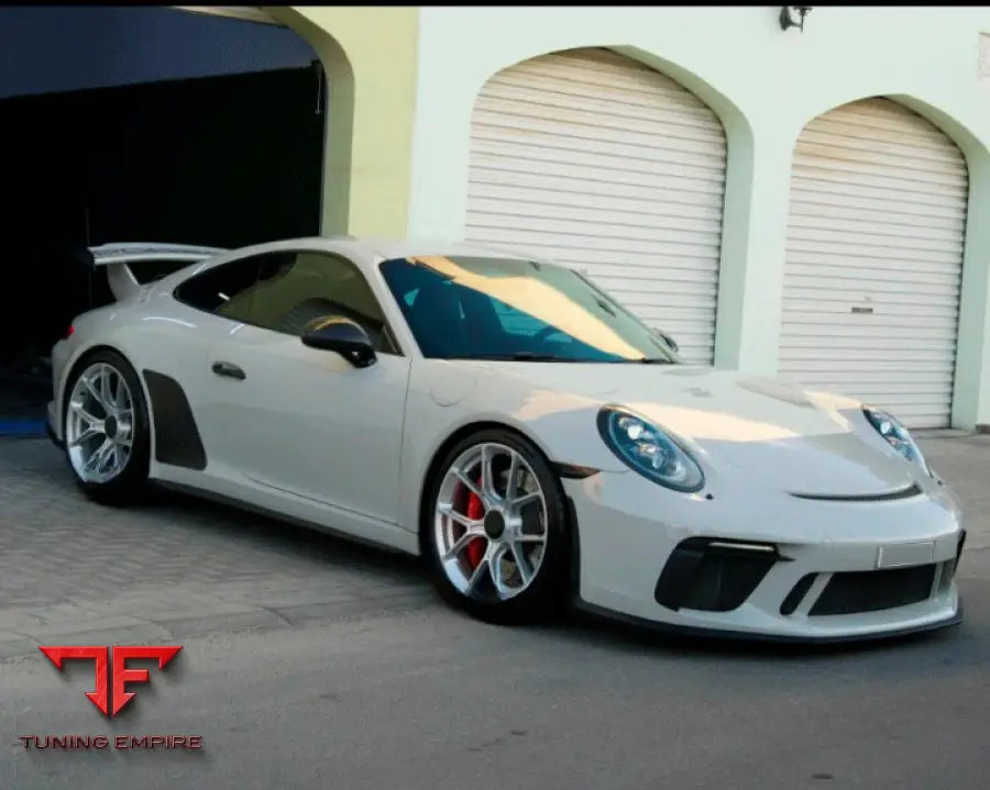 PORSCHE 911 991.2 GT3 20 INCH CENTERLOCK FORGED WHEELS