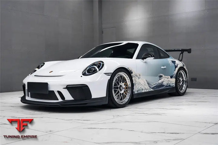 PORSCHE 911 / 991.2 GT3 ONLY BKSS STYLE CARBON FIBER SIDE SKIRTS BSD