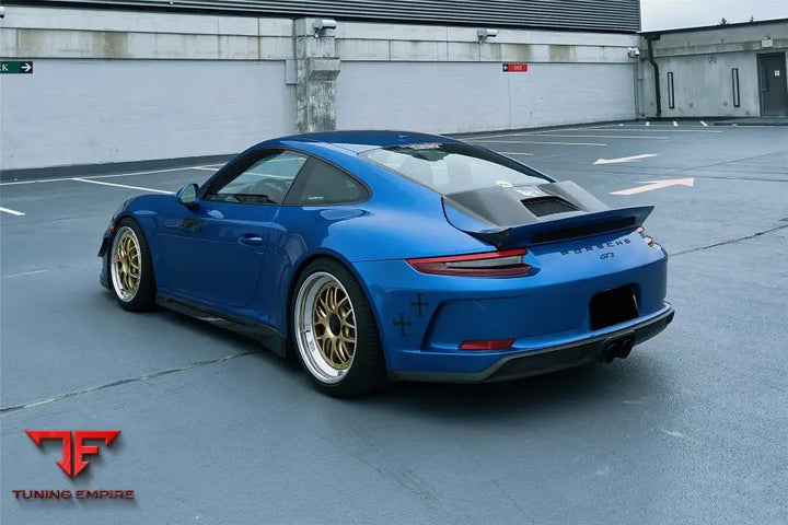 PORSCHE 911 / 991.2 GT3 ONLY GT2RS STYLE DUCKTAIL SPOILER WITH LED LIGHT BSD