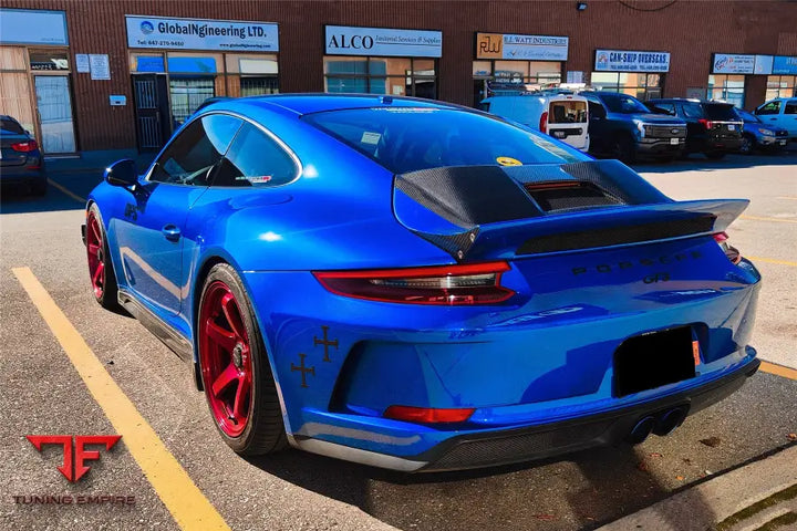 PORSCHE 911 / 991.2 GT3 ONLY GT2RS STYLE DUCKTAIL SPOILER WITH LED LIGHT BSD