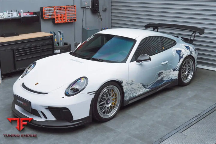 PORSCHE 911 / 991.2 GT3 ONLY GT2RS STYLE TRUNK SPOILER WING BSD