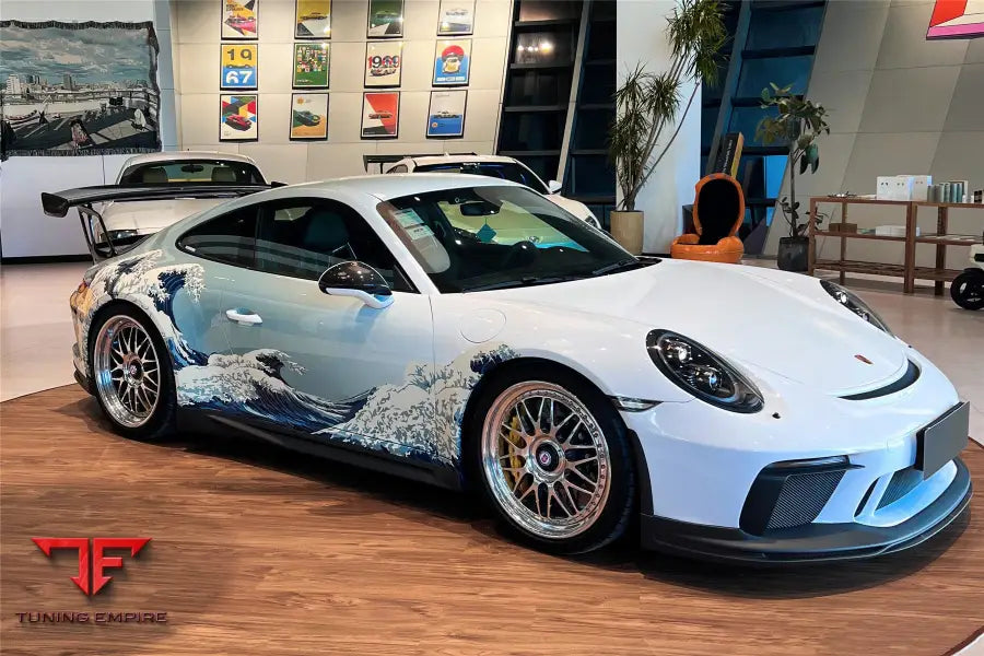 PORSCHE 911 / 991.2 GT3 ONLY GT3RS STYLE TRUNK SPOILER WING BSD