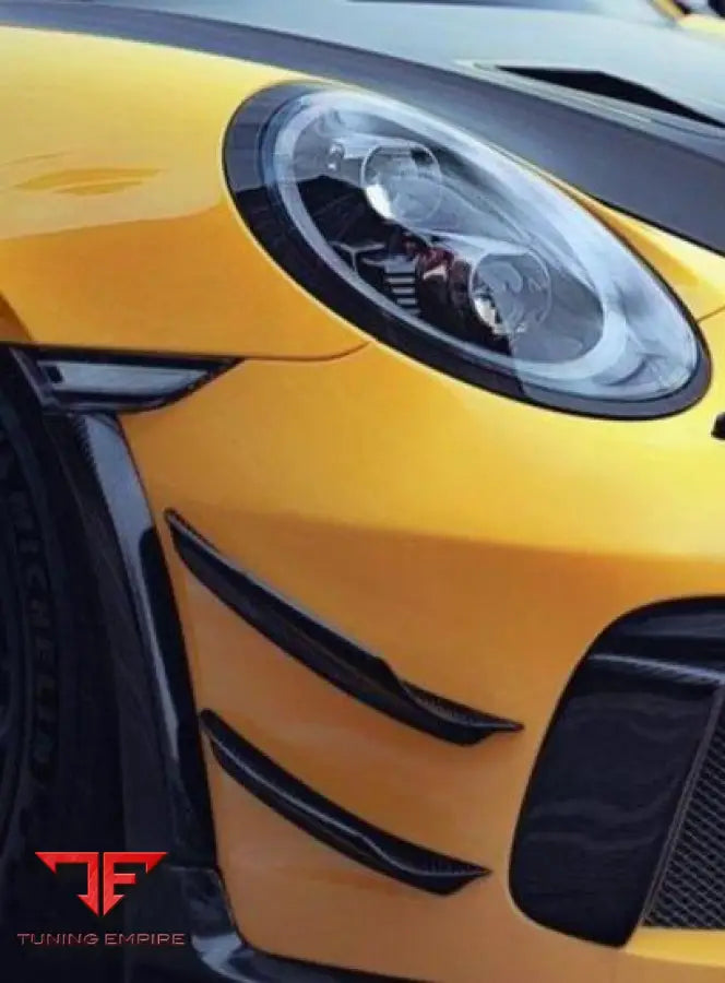 PORSCHE 911 991.2 GT3RS CARBON FIBER BODY KIT