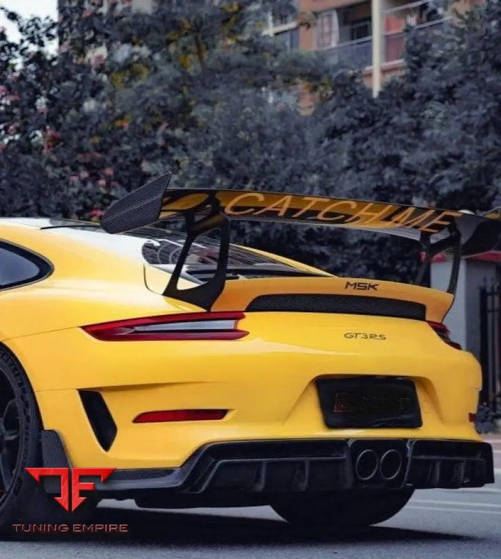 PORSCHE 911 991.2 GT3RS CARBON FIBER BODY KIT