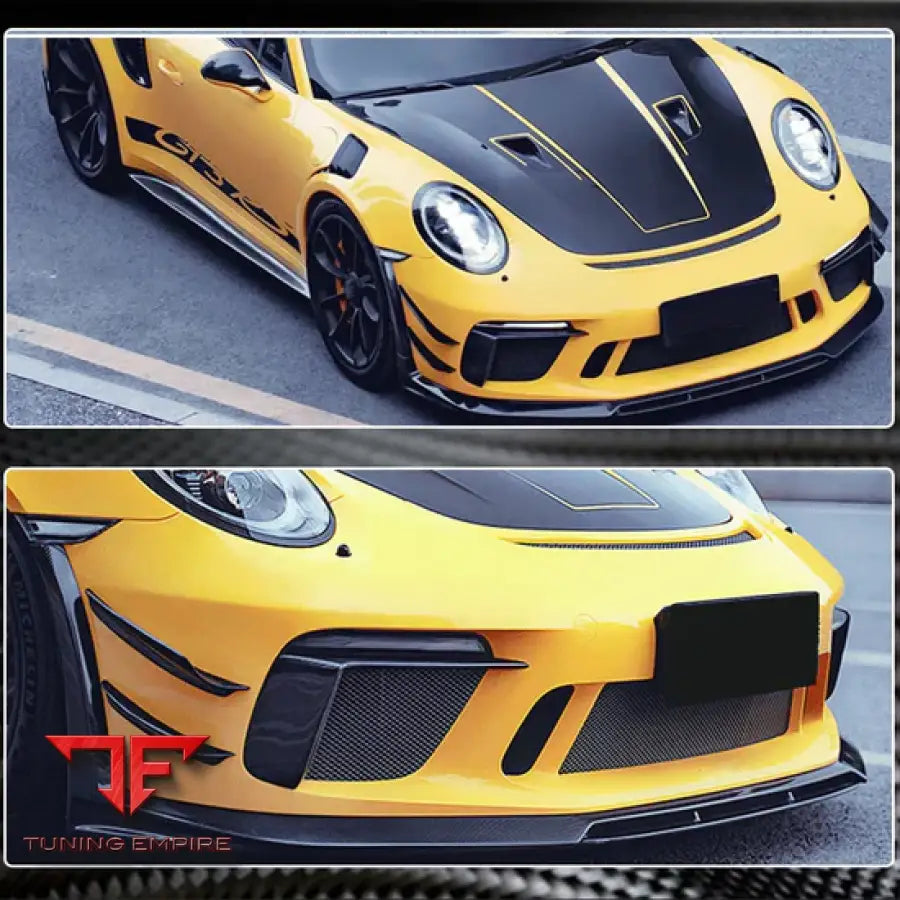 PORSCHE 911 991 991.2 GT3RS COUPE CARBON FIBER PARTS 2017-2019Y