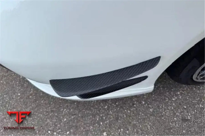 PORSCHE 911 / 991.2 TURBO S BKSS STYLE CARBON FIBER FRONT CANARDS BSD