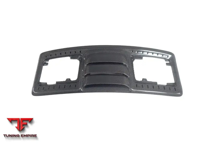 PORSCHE 911 / 991.2 TURBO S CARBON FIBER ENGINE HOOD VENT BSD