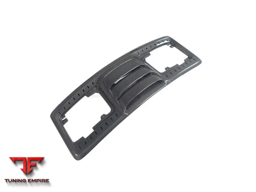 PORSCHE 911 / 991.2 TURBO S CARBON FIBER ENGINE HOOD VENT BSD