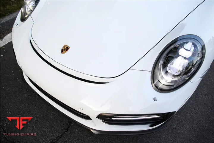 PORSCHE 911 / 991.2 TURBO & TURBO S TP STYLE FRONT BUMPER BSD