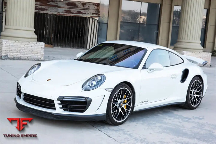 PORSCHE 911 / 991.2 TURBO & TURBO S TP STYLE FRONT BUMPER BSD