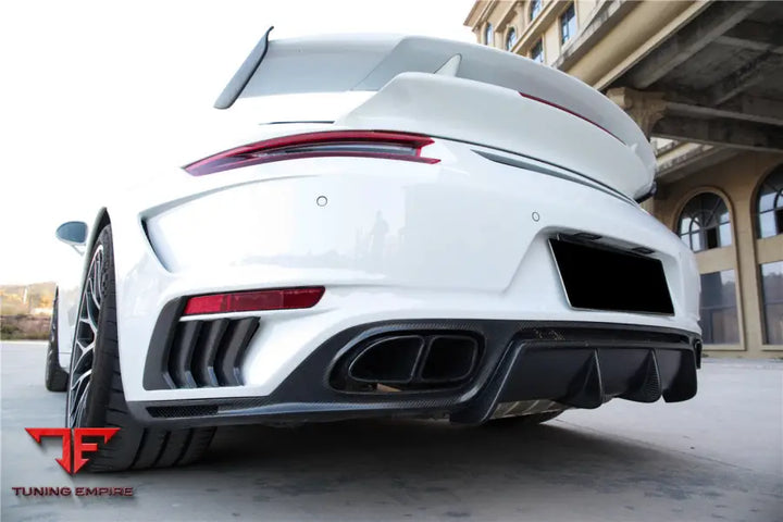 PORSCHE 911 / 991.2 TURBO & TURBO S TP STYLE REAR BUMPER BSD