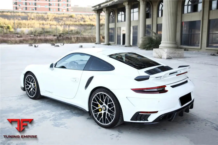 PORSCHE 911 / 991.2 TURBO & TURBO S TP STYLE REAR BUMPER BSD