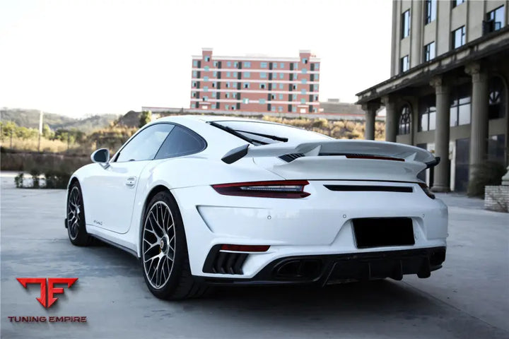 PORSCHE 911 / 991.2 TURBO & TURBO S TP STYLE TRUNK SPOILER BSD
