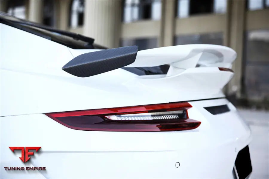 PORSCHE 911 / 991.2 TURBO & TURBO S TP STYLE TRUNK SPOILER BSD