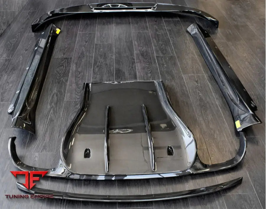 PORSCHE 911 (991) CARBON FIBER FRONT LIP SPOILER LIGHTWEIGHT GLOSSY FINISH OEM FIT 2010 2013