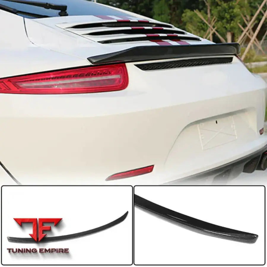 PORSCHE 911/991 CARBON FIBER PARTS