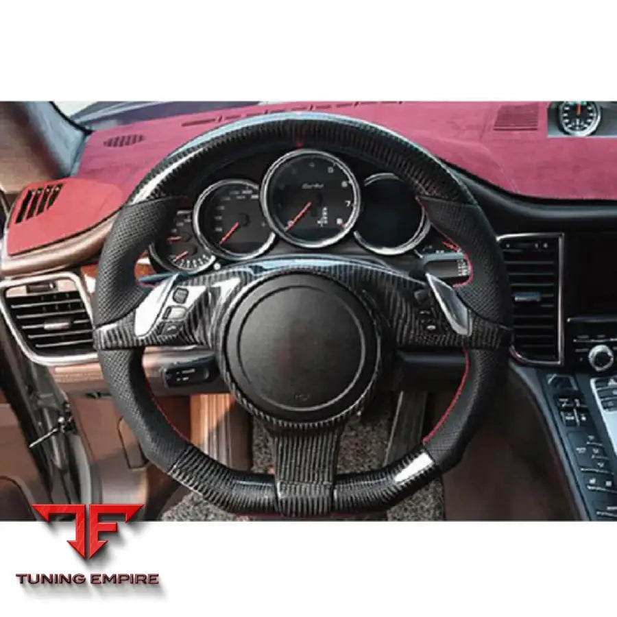 PORSCHE 911/991 CARBON FIBER PARTS