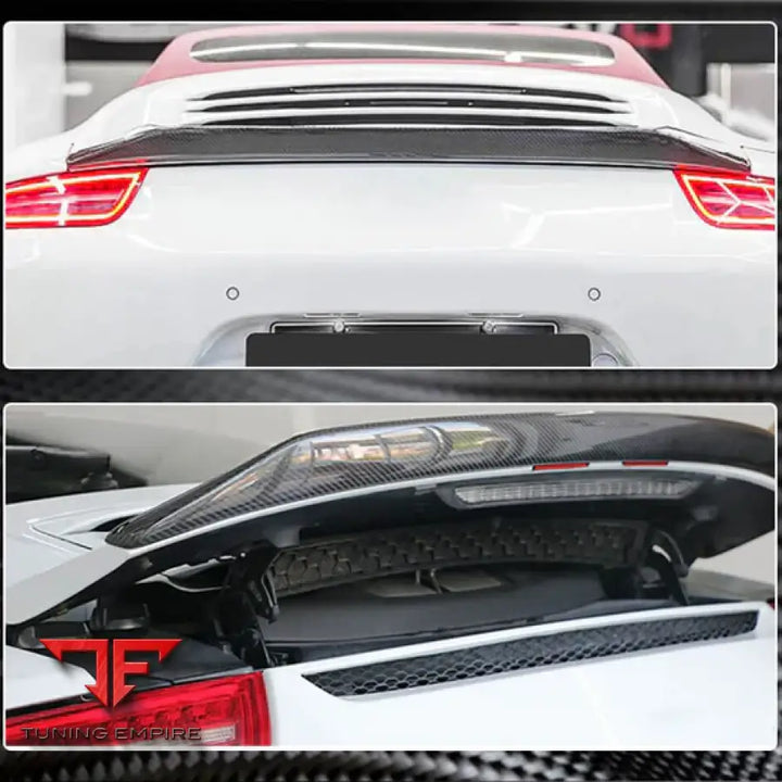 PORSCHE 911/991 CARBON FIBER PARTS