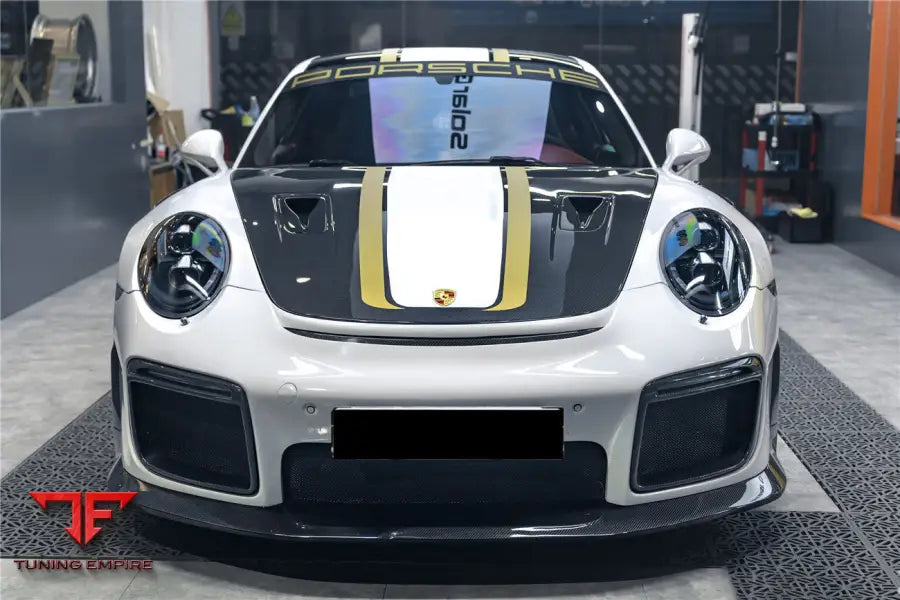 PORSCHE 911 / 991 CARRERA & TARGA S & 4 & 4S MG STYLE HOOD BSD