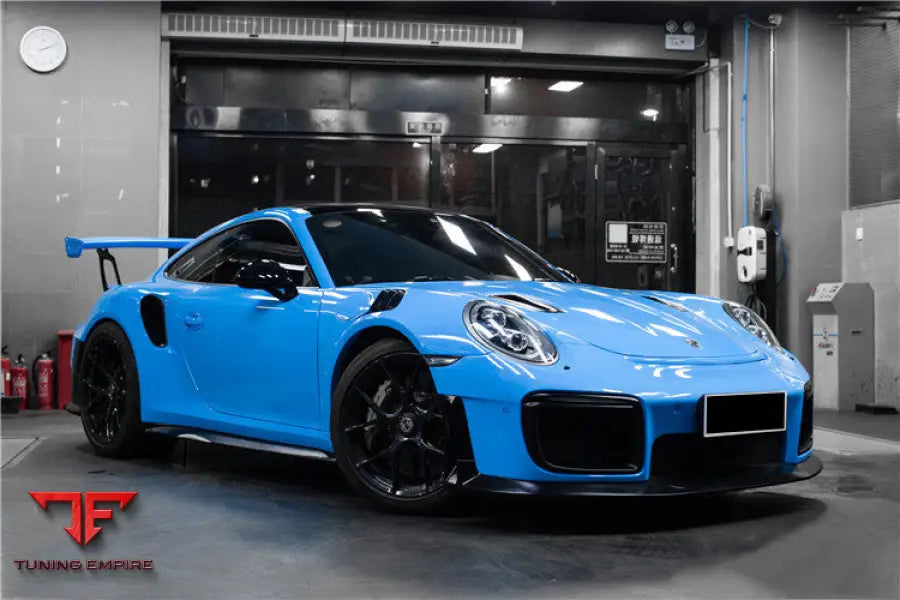 PORSCHE 911 / 991 CARRERA & TARGA S & 4 & 4S MG STYLE HOOD BSD