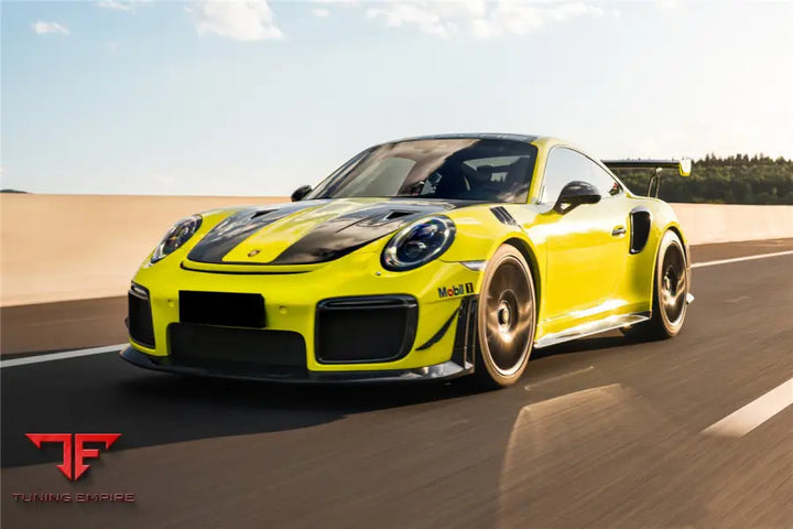 PORSCHE 911 / 991 CARRERA & TARGA S & 4 & 4S MG STYLE HOOD BSD